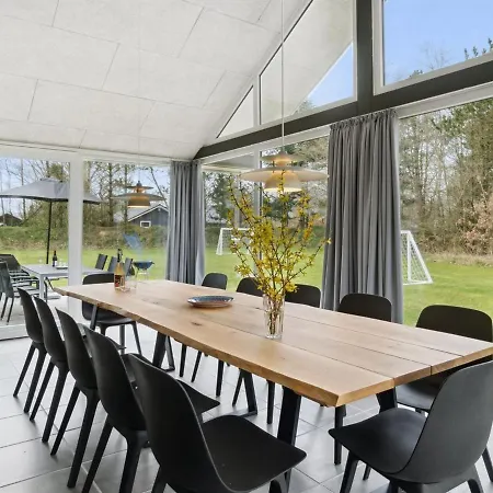 Casa vacanze Human - 10-5km From The Sea By Interhome Oksbøl